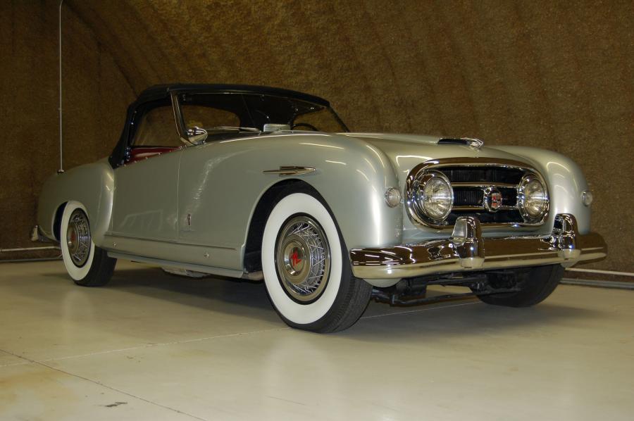 Nash-Healey Roadster (25262) 1952 года  (фото 20 из 45)